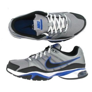 NEW Nike $75 Air Compete TR 8 10.5 13 Cross Trainers Shoe Blue Silver