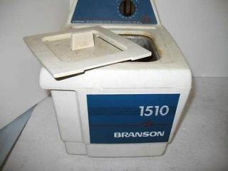 Branson 1510 1/2 Gal Bransonic Ultrasonic Cleaner Tested and Working
