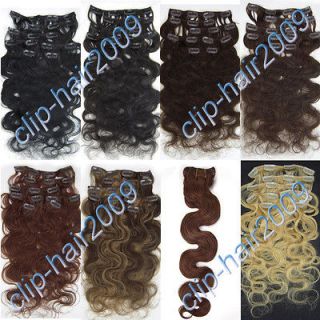 wavy human hair extensions in Womens Hair Extensions