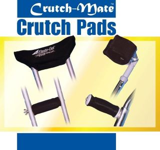 Elasto Gel Crutch Mate Crutch Pads Elasto Gel