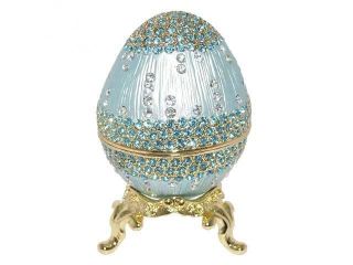 Swarovski Crystal Russian Faberge Imperial Easter Egg