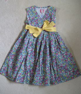 New Little Joules Croquet Dress Ditsy Floral 3 4 5 6 7 8 years