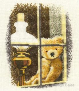   John Clayton Counted Cross Stitch Chart ~ WILLIAM IN THE WINDOW #149