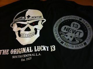 NEW LAPD Los Angeles Police Shootin Newton Combo T shirt package
