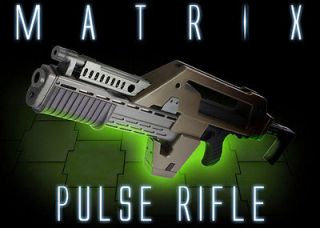 Electric EG Custom Matrix Alien FPS 380 Airsoft Pulse Rifle NEW 