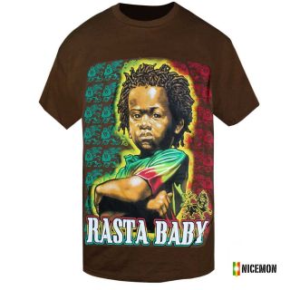   Lion Of Judah Rasta T Shirt Reggae Jamaica Marley Selassie Africa LION