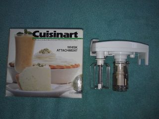 6L37 Cuisinart Food Processor Whisk Attachment DLC 855 For DLC 8 CLEAN 