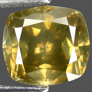   Mined NOHEATED NOTREATED Rarest 100%Natural Golden Yellow Diamond