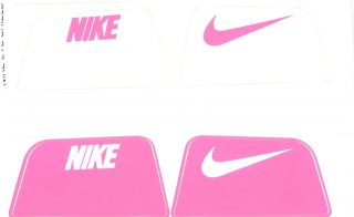  Edition Breast Cancer Nike Football Eyeshield Visor Decals