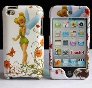   Butterfly Princess Hard Skin Case Cover For iPod Touch 4 4G 4th Gen