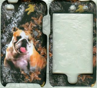 Hard case snap on apple iPOD TOUCH 4 4th Generation New Camo Dog 