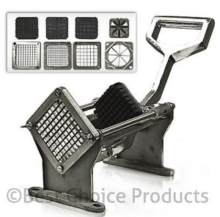 Potato French Fry Fruit Vegetable Cutter Slicer Commercial Quality W 