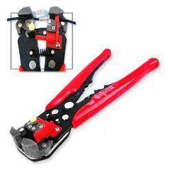 Self Adjusting Wire Stripper/Cutter For Cable Wire