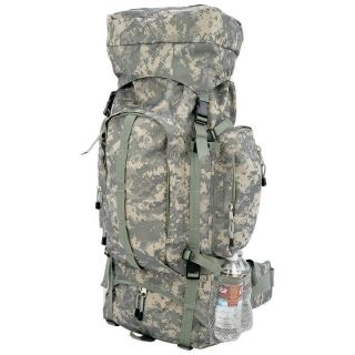Digital Camo Water Repellent, Heavy Duty Mountaineers Backpack /Day 