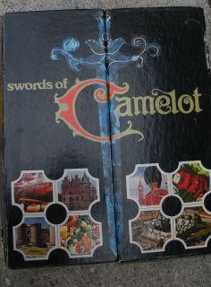   Swords of Camelot Sheffield England Stainless Knife Cutlery Set