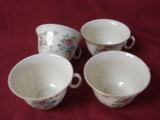 Royal Epiag Czechoslovakia china dinnerware Greta set 4 cup