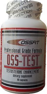 OSS TEST Testosterone Booster More Potent Than BSN AXIS HT