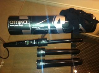 amika curling iron in Curling Irons