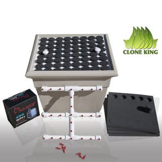 CLONE KING 64 SITE AEROPONIC CLONING MACHINES CLONER. BEST DEAL ON 