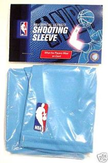 Light Blue NBA Shooting Sleeve basketball arm warmer