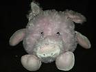 joann plush pink pig hand puppet soft stuffed toy oinks sound when 