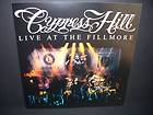 CYPRESS HILL LIVE AT FILLMORE PROMO ALBUM POSTER FLAT 2000 INSANE IN 