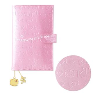   Kitty Schedule Book Diary Agenda Planner Notebook Sanrio Japan (Pink