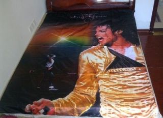 Michael Jackson King Of Pop Bedding Sheet 150x200cm 3 model/1 piece