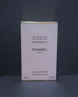 Chanel COCO MADEMOISELLE 3.4oz 100ml Eau de Parfum Womens New 