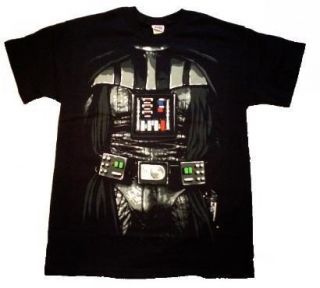 DARTH VADER COSTUME Star Wars t shirt tee M L XL 2XL XXL