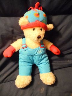 Dan Dee Teddy Bear Snow Suit Plush Stuffed Animal 17