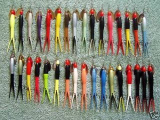 10 TOP FLYING C SPINNERS LURES £22 THE BEST LATEX FLYING Cs YOU 