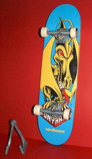   Vintage Tech Deck BIRDHOUSE Handboard 27cm Skateboard PTERODACTYL 2