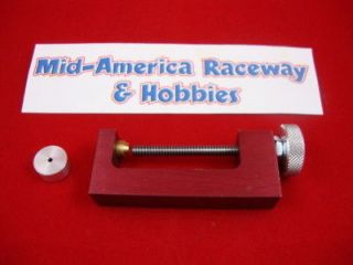 Lucky Bobs HO Gear and Tire Press Slot Car 1/64 From Mid America 