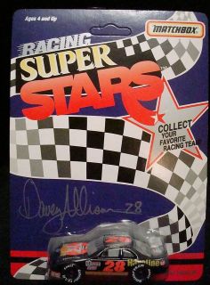 DAVEY ALLISON Havoline #28 MATCHBOX Racing Superstars 164 Diecast Car