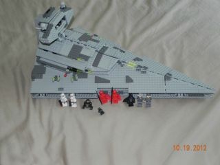 Lego Star Wars Imperial Star Destroyer 6211 with mini figs