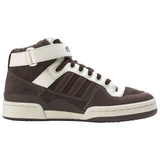 Adidas Forum Mid Lux Flavours of the World Brown Off White Tops Shoes 
