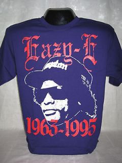 Eazy E T Shirt Tee Ruthless Records Music Dates New XL 2