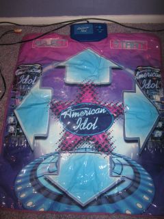 American Idol Electronic Dance Mat Plug In To TV Excellent Condition 
