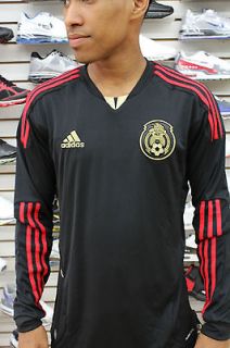   2012 Away Long Sleeve Soccer Jersey Federacion Mexicana De Futbol NEW