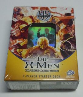   Vs. System CCG The X Men 2 Player Starter Deck NEW Trading Card Game