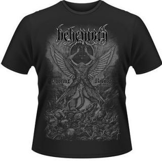   Phoenix Rising Official SHIRT M L XL XXL Black Death Metal T Shirt NEW