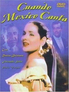 DVD nuevos en espanol~Cuando Mexico cantaLa lucha para conseguir un 