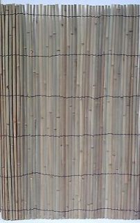 Heavy Gauge Bamboo sectioned fence 6 x 12 roll