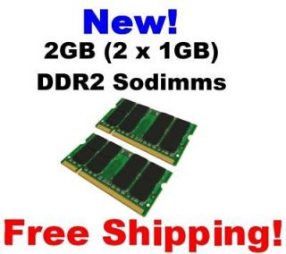New 2GB 2x1GB RAM Memory DDR2 Dell Latitude D610
