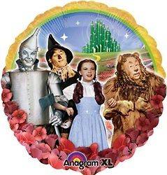 18 WIZARD OF OZ Mylar foil Balloons party supplies decorations movie 
