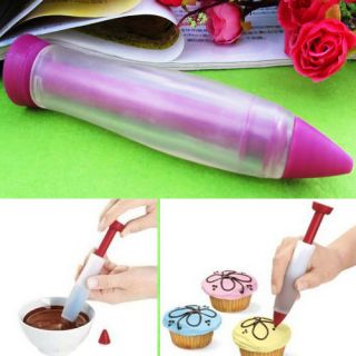   Biscuit Pastry Syringe Cookies Cup Cake Cream Chocolate Decorating Pen