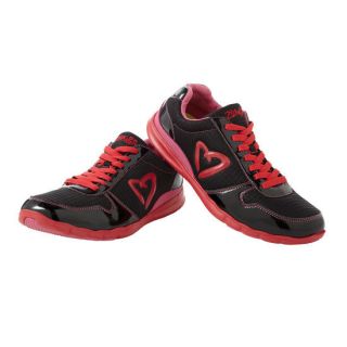 ZUMBA Fitness Love dance sneakers shoes   limited   dragon red heart 