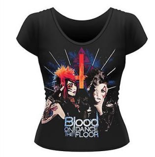 Blood on the Dance Floor Universe Official Ladies Skinny Fit T Shirt