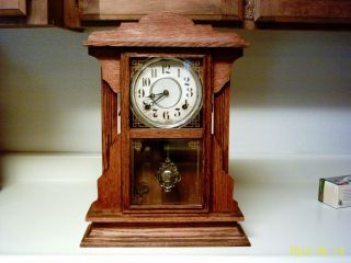   Clock,Connecti​cut Shelfclock,Vic​torian Clock,Antique Clock